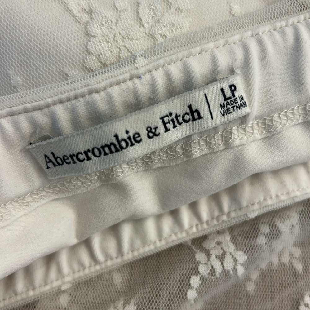 Abercrombie & Fitch NWT!!!!!l Lace midi skirt - Picture 10 of 11